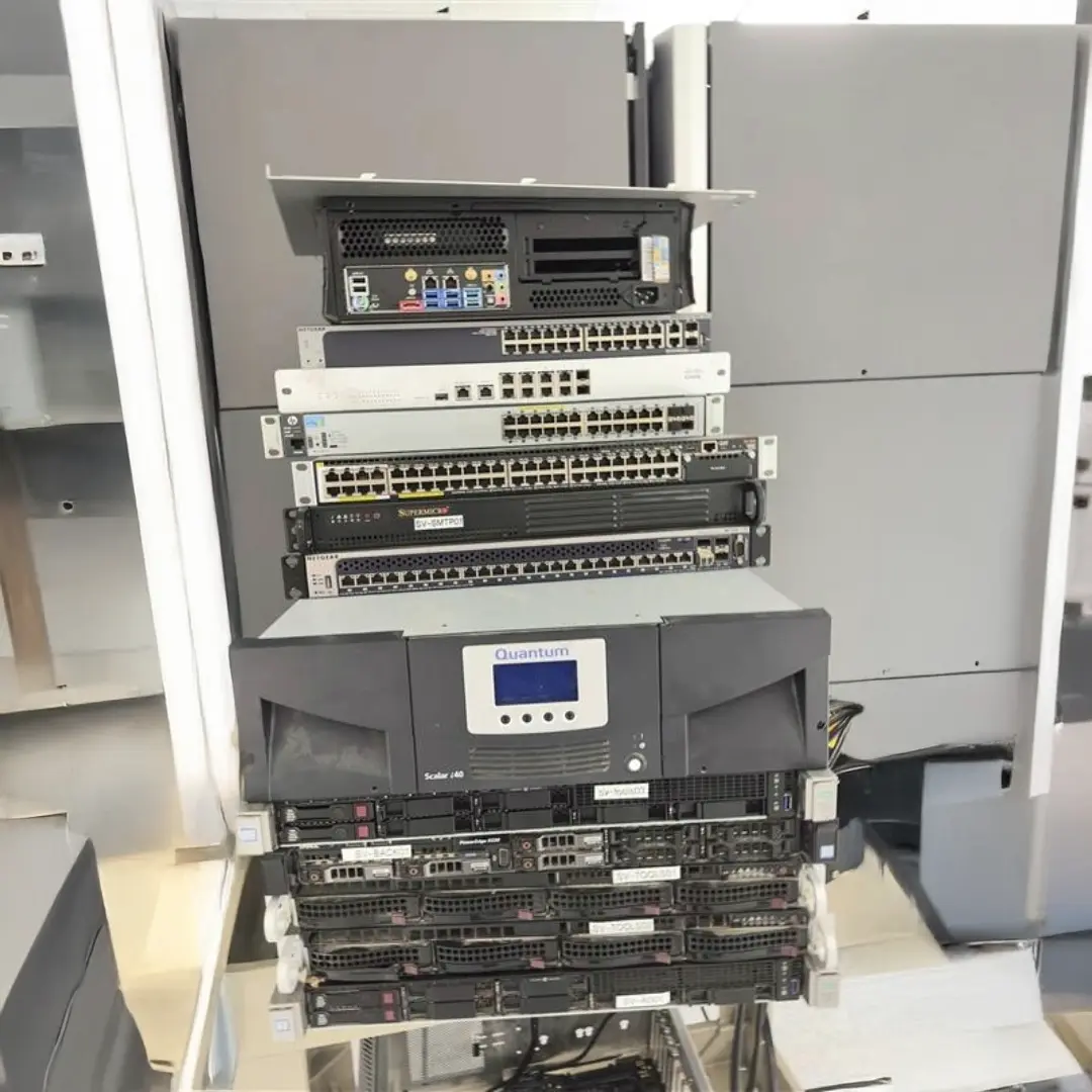 Discarded electronics and e-waste that could be refurbished and donated to African schools through Tech On Hand